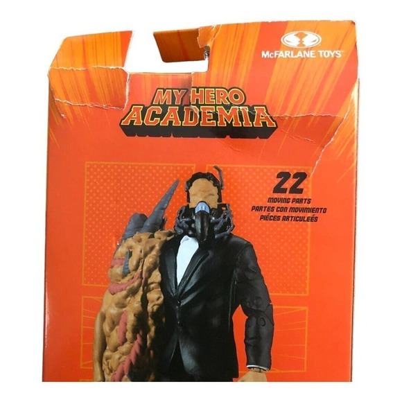 My Hero Academia Series 4 All For One 7" Action Figure McFarlane Anime New - Picture 8 of 12